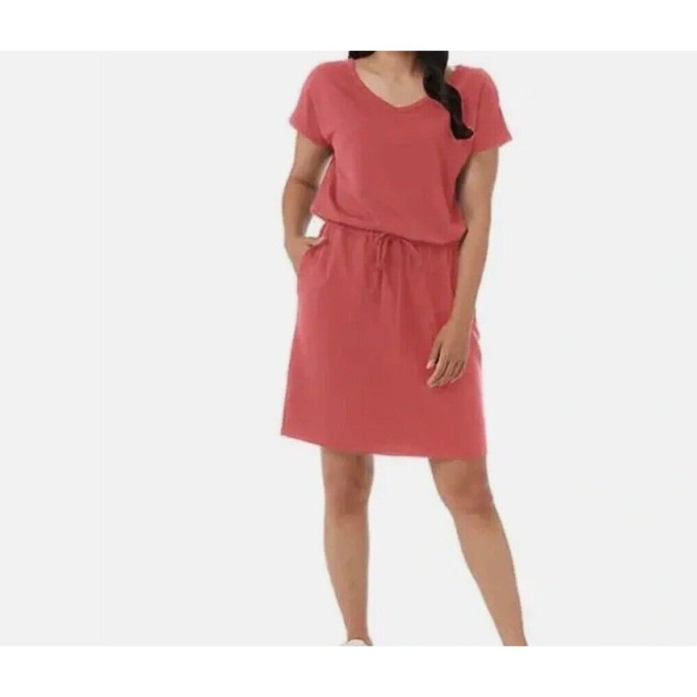 32 Degrees Cool Ladies' Soft Lux Tank Dress Size XL Casual Daylight Summer